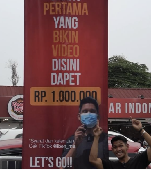 Poster Challenge dari Iben